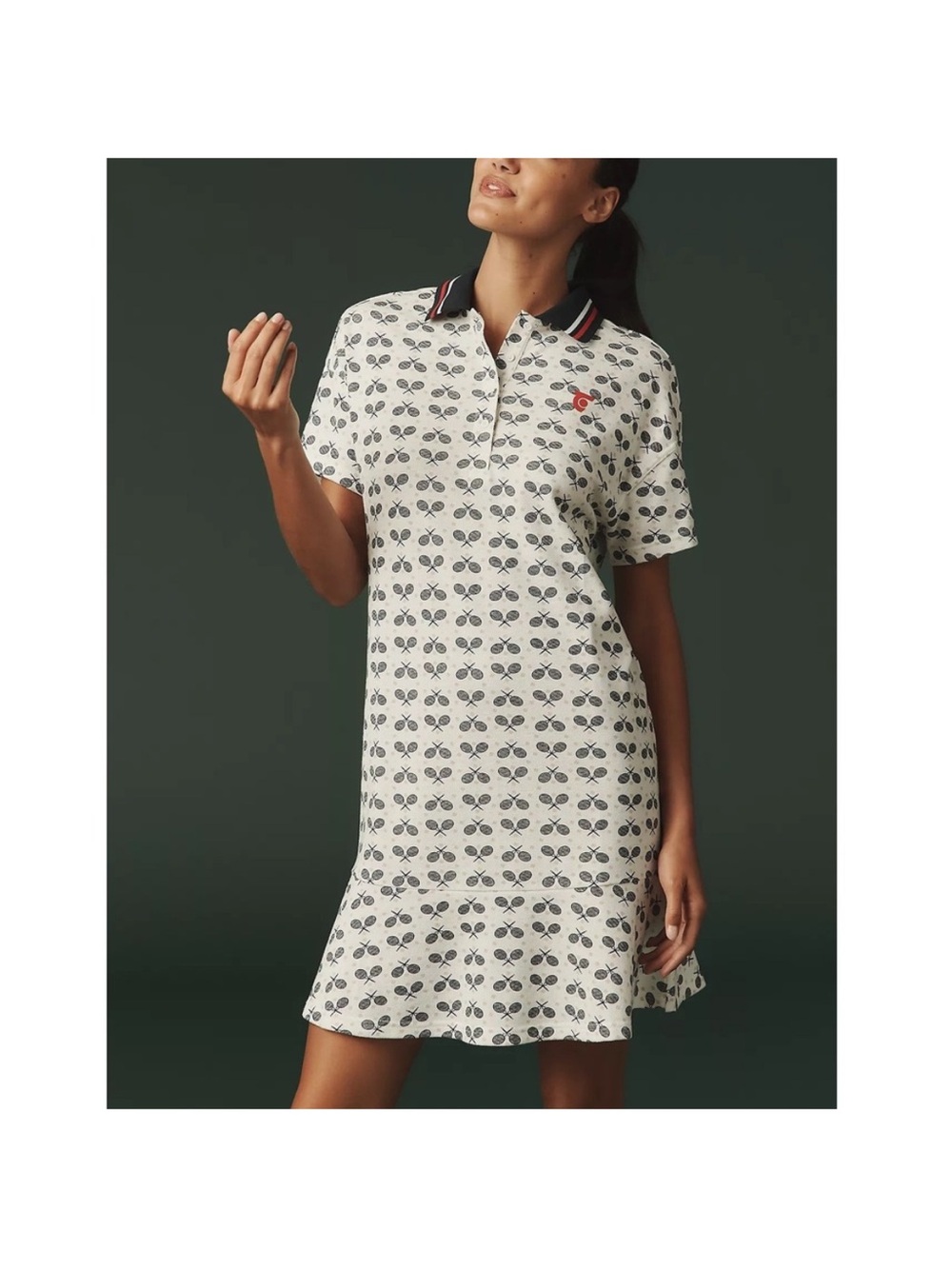 Anthropologie Tretorn Tennis Dress